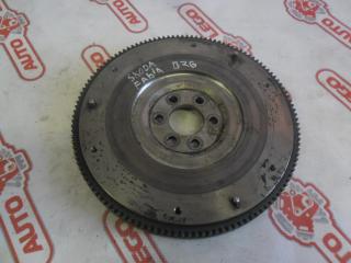 маховик Skoda Fabia 2 поколение (5J) [рестайлинг] 5J5 2010, 1.2 л., BZG, бензин, МКПП, голубой, хетчбэк 5 дв.