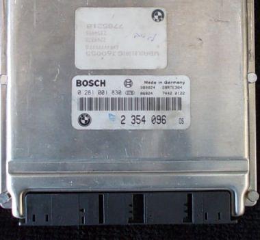 блок управления двигателем BMW 5 серия E39 1998, 0281001830 - фото №1
