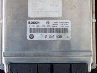 блок управления двигателем BMW 5 серия E39 1998, 0281001830