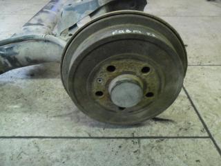 ступица задняя правая Skoda Fabia 2 поколение (5J) [рестайлинг] 5J5 2010, 1.2 л., BZG, бензин, МКПП, голубой, хетчбэк 5 дв.