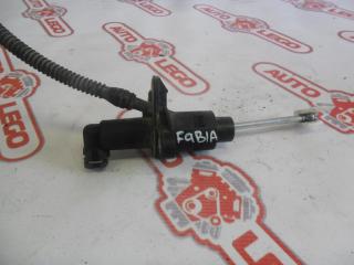 цилиндр сцепления главный Skoda Fabia 2 поколение (5J) [рестайлинг] 5J5 2010, 1.2 л., BZG, бензин, МКПП, голубой, хетчбэк 5 дв.