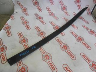 молдинг двери передней правой Skoda Fabia 2 поколение (5J) [рестайлинг] 5J5 2010, 1.2 л., BZG, бензин, МКПП, голубой, хетчбэк 5 дв.