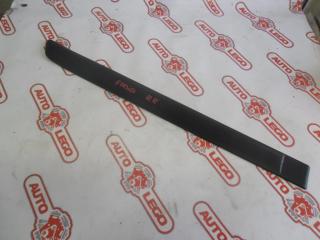 молдинг двери задней правой Skoda Fabia 2 поколение (5J) [рестайлинг] 5J5 2010, 1.2 л., BZG, бензин, МКПП, голубой, хетчбэк 5 дв.