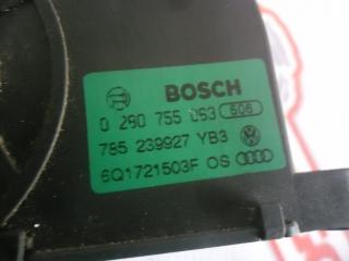 педаль Skoda Fabia 2 поколение (5J) [рестайлинг] 5J5 2010, 1.2 л., BZG, бензин, МКПП, голубой, хетчбэк 5 дв., 0280755063