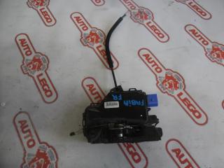 замок двери передней правой Skoda Fabia 2 поколение (5J) [рестайлинг] 5J5 2010, 1.2 л., BZG, бензин, МКПП, голубой, хетчбэк 5 дв.