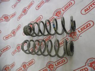 пружина задняя Skoda Fabia 2 поколение (5J) [рестайлинг] 5J5 2010, 1.2 л., BZG, бензин, МКПП, голубой, хетчбэк 5 дв.