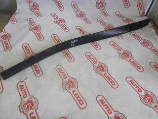 молдинг двери передней левой Skoda Fabia 2 поколение (5J) [рестайлинг] 5J5 2010, 1.2 л., BZG, бензин, МКПП, голубой, хетчбэк 5 дв.