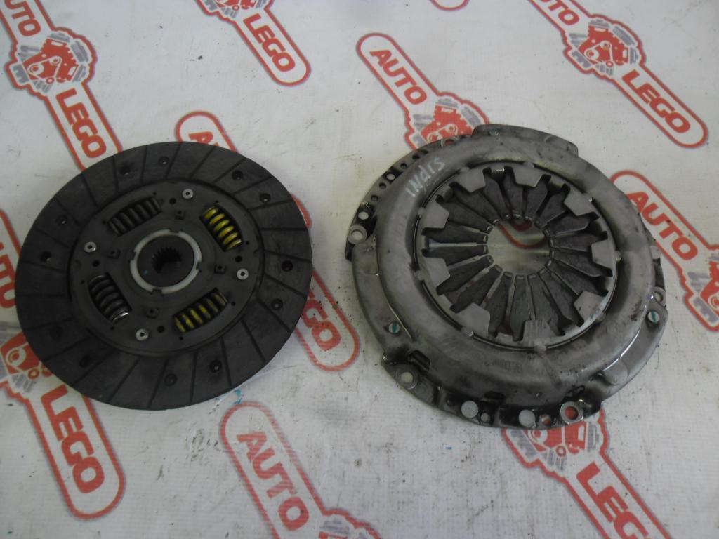 комплект сцепления Chery IndiS S18D 2012, 1.3 л., SQR473F, бензин, МКПП, синий, хетчбэк 5 дв. - фото №1