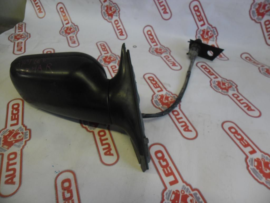 зеркало наружное правое Audi 100 4A/C4 443 1991, 2.4 л., AAS, дизель, МКПП, белый, универсал, передний привод - фото №1