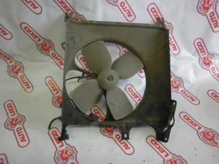 вентилятор радиатора Mazda 626 2 поколение 1985, F6, бензин, серый, седан, передний привод