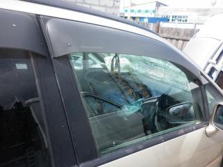 стекло двери передней правой Honda Odyssey 1 поколение RA1 1997, 3.0 л., J30A, бензин, АКПП, желтый, минивэн, передний привод, правый руль