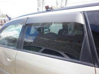 стекло двери задней левой Honda Odyssey 1 поколение RA1 1997, 3.0 л., J30A, бензин, АКПП, желтый, минивэн, передний привод, правый руль