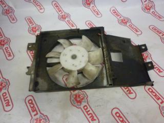 вентилятор радиатора Nissan Cube Z10 1999, 1.4 л., CGA3DE, бензин, АКПП, белый, универсал, передний привод, правый руль