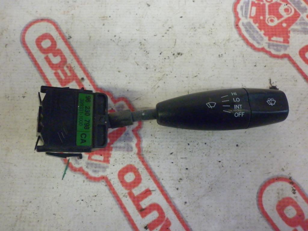 переключатель дворников ЗАЗ Sens 1 поколение 2007, МеМЗ 307 (1.3), бензин, МКПП, голубой, седан, передний привод, 96230798 - фото №1