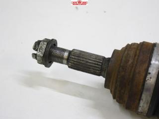 полуось передняя левая (приводной вал, ШРУС) Nissan Almera G15 2013, 1.6 л., K4M, бензин, 391017723R