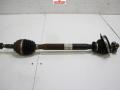 полуось передняя левая (приводной вал, ШРУС) Nissan Almera G15 2013, 1.6 л., K4M, бензин, 391017723R - фото №2