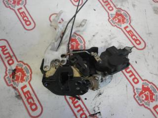 замок двери задней левой Hyundai Santa Fe 1 поколение [рестайлинг] SM 2007, 2.0 л., D4EA, дизель, МКПП, серый, внедорожник 5 дв.