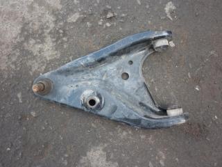 рычаг передний левый Renault Logan 2 поколение [рестайлинг] 2018, 1.6 л., K4M 842, бензин, АКПП, белый, седан, передний привод