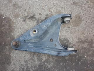 рычаг передний правый Renault Logan 2 поколение [рестайлинг] 2018, 1.6 л., K4M 842, бензин, АКПП, белый, седан, передний привод