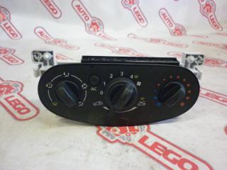 блок управления печки / климат-контроля Renault Logan 2 поколение [рестайлинг] 2018, 1.6 л., K4M 842, бензин, АКПП, белый, седан, передний привод