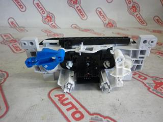 блок управления печки / климат-контроля Renault Logan 2 поколение [рестайлинг] 2018, 1.6 л., K4M 842, бензин, АКПП, белый, седан, передний привод