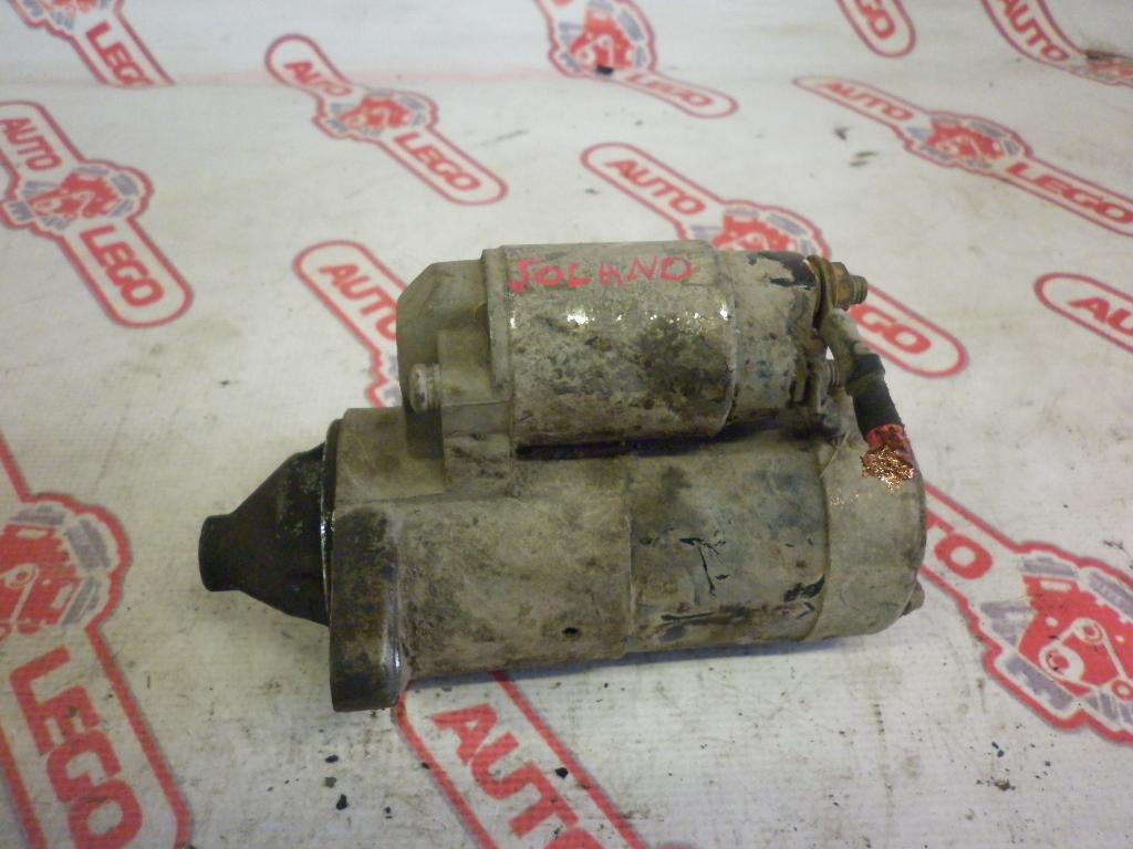 стартер Lifan Solano 1 поколение 620 2012, 1.6 л., LF481Q3, бензин, МКПП, белый, седан, передний привод - фото №1