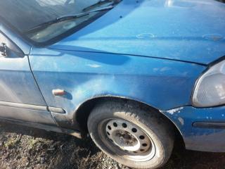крыло переднее правое Honda Civic 6 поколение (EJ/EK/EM) EJ6 1996, 1.4 л., D14A4, бензин, МКПП, синий, купе