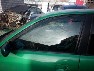 стекло двери передней левой Audi A4 B5 1997, AEB, бензин, МКПП, зеленый, седан, передний привод