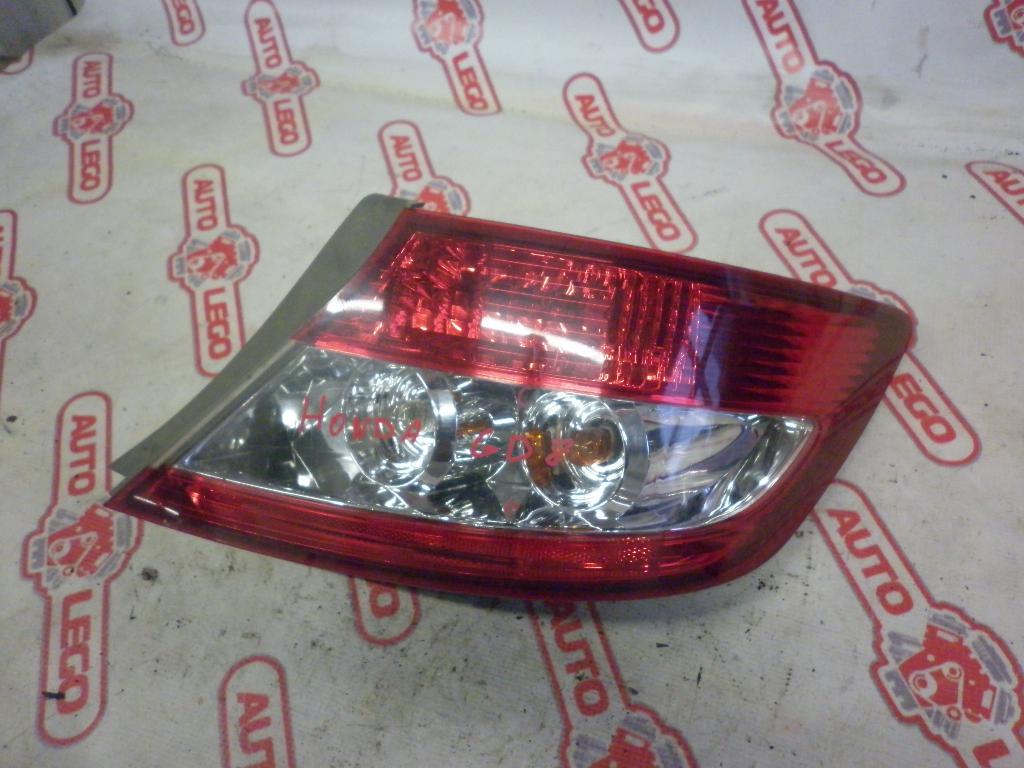 фонарь задний правый Honda Fit Aria 1 поколение GD6 2002, 1.5 л., L15A, бензин, АКПП, серый, седан, передний привод, правый руль - фото №1