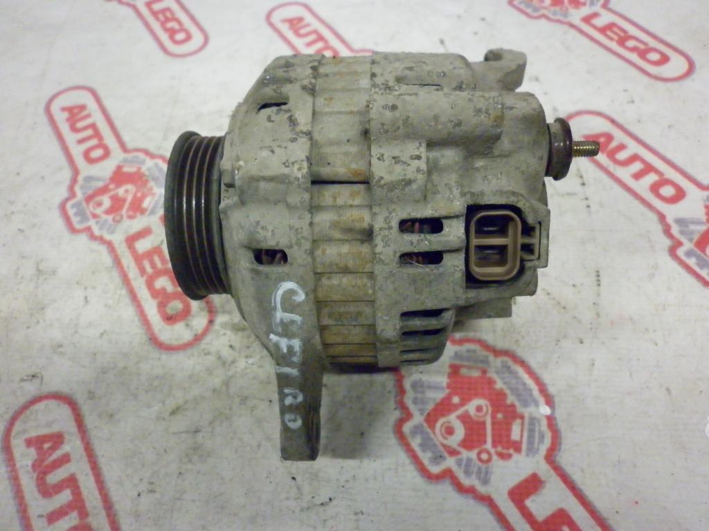 генератор Nissan Cefiro A31 1993, 2.0 л., RB20, бензин, АКПП, белый, седан, задний привод, правый руль - фото №1