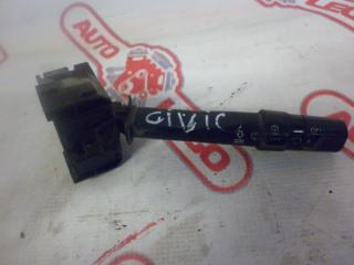 переключатель дворников Honda Civic 6 поколение (EJ/EK/EM) EJ6 1996, 1.4 л., D14A4, бензин, МКПП, синий, купе