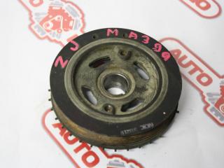 шкив коленвала Mazda Demio DW (1996 - 1999), 1.4 л., ZJ-VE, бензин