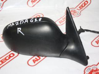 зеркало наружное правое Mazda 626 GE 1991, FP1800, бензин, МКПП, темно-синий, седан, передний привод