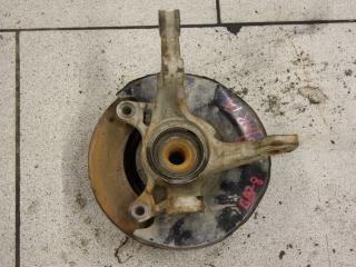 кулак поворотный правый Honda Fit Aria 1 поколение GD6 2002, 1.5 л., L15A, бензин, АКПП, серый, седан, передний привод, правый руль