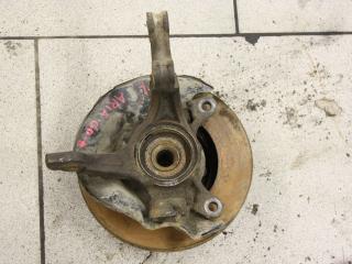 кулак поворотный левый Honda Fit Aria 1 поколение GD6 2002, 1.5 л., L15A, бензин, АКПП, серый, седан, передний привод, правый руль