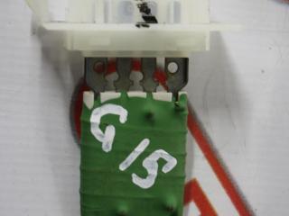 сопротивление печки Nissan Almera G15 2013, 271504503R