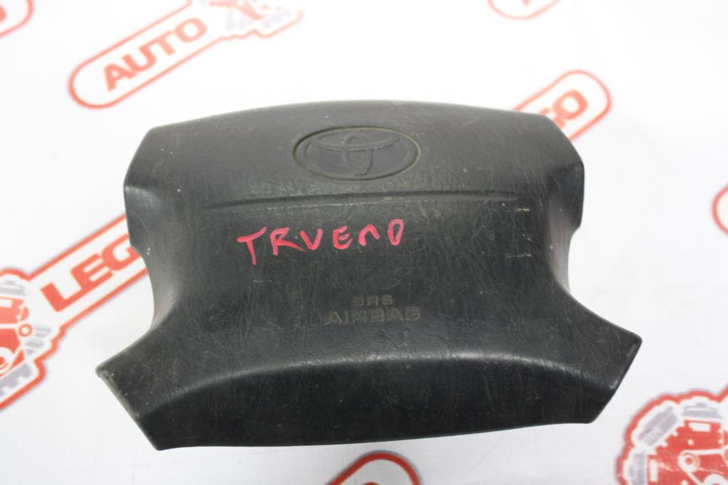 подушка безопасности водителя Toyota Sprinter Trueno AE110/AE111 1995, 1.5 л., 5A-FE, бензин, АКПП, передний привод, 45130-1A130 - фото №1