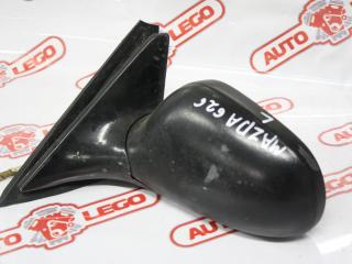 зеркало наружное левое Mazda 626 GE 1991, FP1800, бензин, МКПП, темно-синий, седан, передний привод