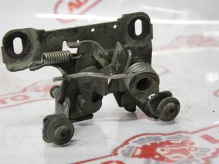 замок капота Audi A4 B5 1997, AEB, бензин, МКПП, зеленый, седан, передний привод