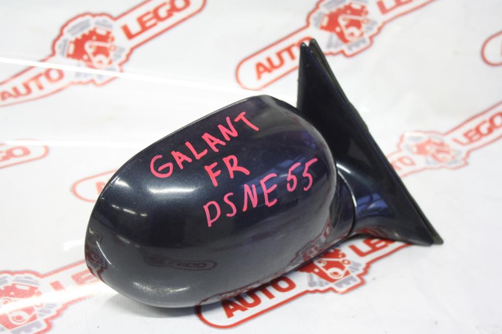 зеркало наружное правое Mitsubishi Galant 7 поколение 1994, 4G63PS, темно-синий, седан - фото №1