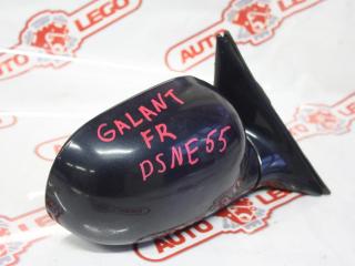 зеркало наружное правое Mitsubishi Galant 7 поколение 1994, 4G63PS, темно-синий, седан