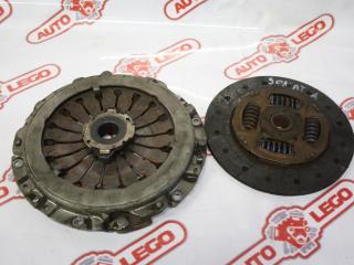 комплект сцепления Hyundai Sonata 4 поколение [рестайлинг] EF 2004, 2.0 л., G4JP, бензин, МКПП, бежевый, седан, передний привод