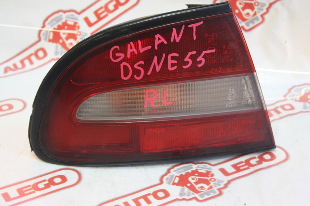 фонарь задний левый Mitsubishi Galant 7 поколение 1994, 4G63PS, темно-синий, седан - фото №1