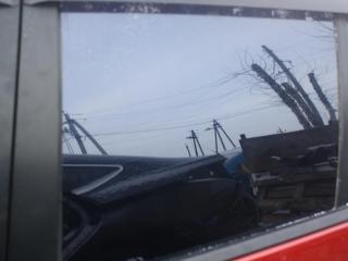 стекло двери задней левой Ford Fusion 1 поколение [рестайлинг] CBK 2006, 1.4 л., FXJA, бензин, МКПП, красный, хетчбэк 5 дв., передний привод, 1214359