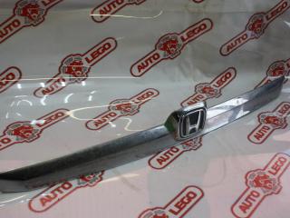 накладка двери (крышки) багажника Honda Fit Aria 1 поколение GD6 2002, 1.5 л., L15A, бензин, АКПП, серый, седан, передний привод, правый руль