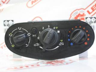 блок управления печки / климат-контроля Renault Logan 2 поколение [рестайлинг] 2018, 1.6 л., K4M 842, бензин, АКПП, белый, седан, передний привод