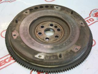 маховик Ford Fusion 1 поколение [рестайлинг] CBK 2006, 1.4 л., FXJA, бензин, МКПП, красный, хетчбэк 5 дв., передний привод, 96MM6375A1H