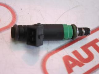 форсунка Ford Fusion 1 поколение [рестайлинг] CBK 2006, 1.4 л., FXJA, бензин, МКПП, красный, хетчбэк 5 дв., передний привод, 98MF9F593BC