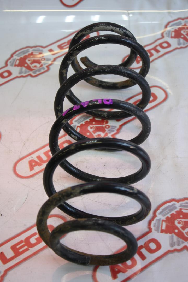 пружина задняя Toyota Platz 1 поколение SCP11 2000, 1.0 л., 1SZ-FE, бензин, АКПП, фиолетовый, седан, передний привод, правый руль, 48231-52190 - фото №1