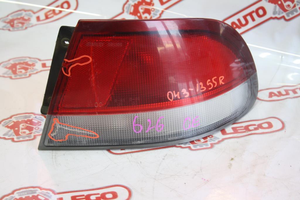 фонарь задний правый Mazda 626 GE (1991 - 1997), 1.6 л., FS, бензин, МКПП, серый, седан, передний привод - фото №1